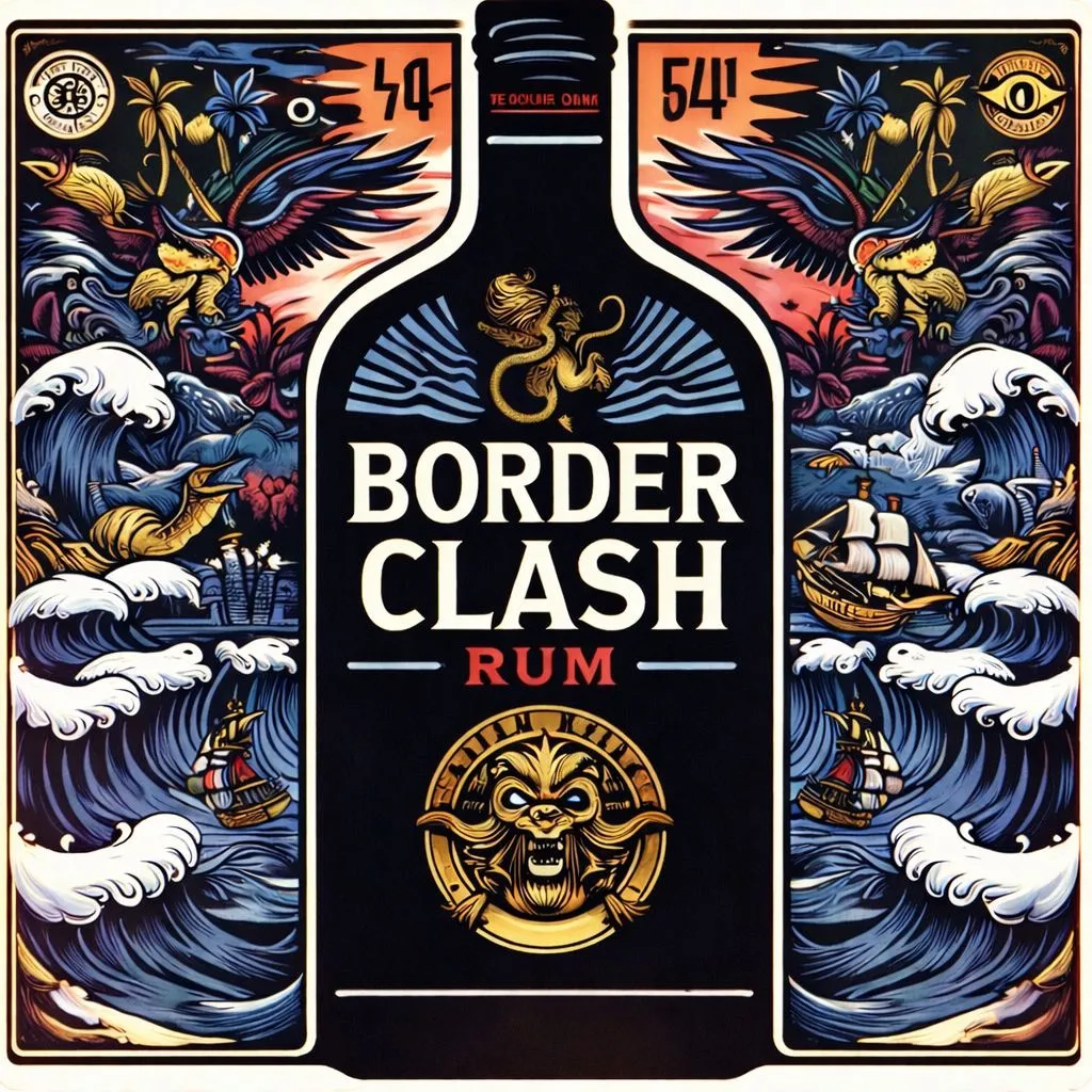 Border Clash Rum