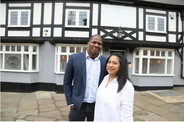 Kettering couple bring Thai and Caribbean food to Border-Clash restaurant and bar in former town centre pub